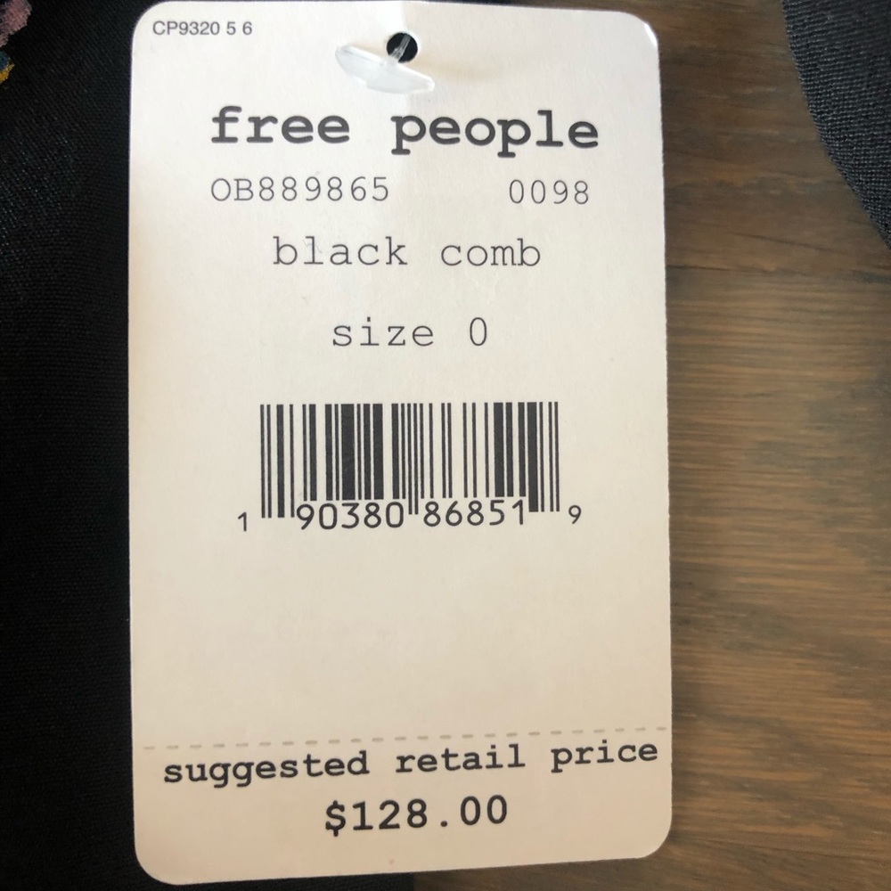 Free People Mocking Bird Open Back Dress NWT - Picture 6 of 8